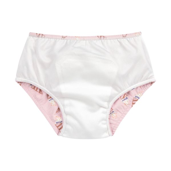 Lässig Ice Cream Zwemluier - Maat 74/80 - Pale Pink 