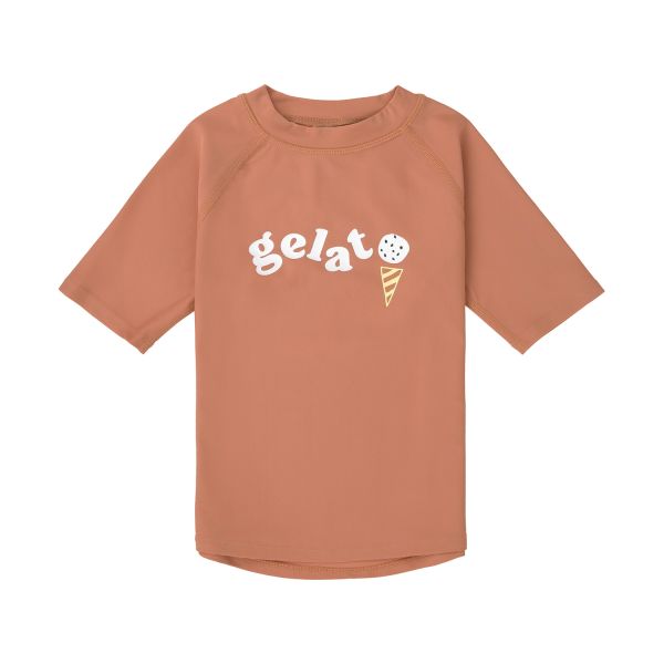 Lässig Zwemshirt Korte Mouw - Maat 74/80 - Clay 