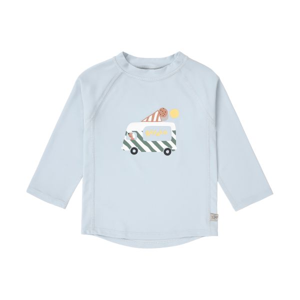 Lässig Ice Cream Truck Zwemshirt Lange Mouw - Maat 62/68 - Illusion Blue Lässig Ice Cream Truck Zwemshirt Lange Mouw - Maat 62/68 - Illusion Blue