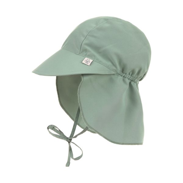 Lässig Zonnehoedje Flap - 7-12 Mnd - Green Lässig Zonnehoedje Flap - 7-12 Mnd - Green