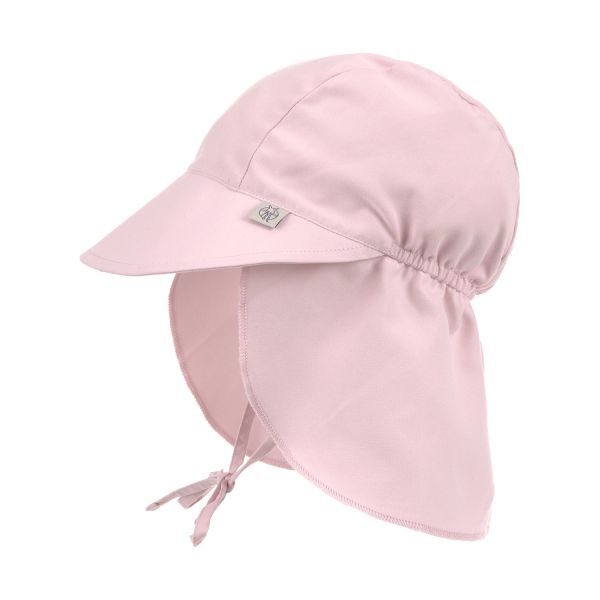 Lässig Zonnehoedje Flap - 7-12 Mnd - Pale Pink