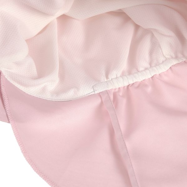 Lässig Zonnehoedje Flap - 3-6 Mnd - Pale Pink