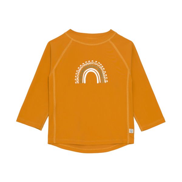 Lässig Zwem T-Shirt Lange Mouw Rainbow Gold 86 Lässig Zwem T-Shirt Lange Mouw Rainbow Gold 86