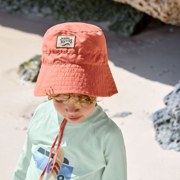 Lässig Zonnehoedje - Coral - 3-6 Mnd Lässig Zonnehoedje - Coral - 3-6 Mnd