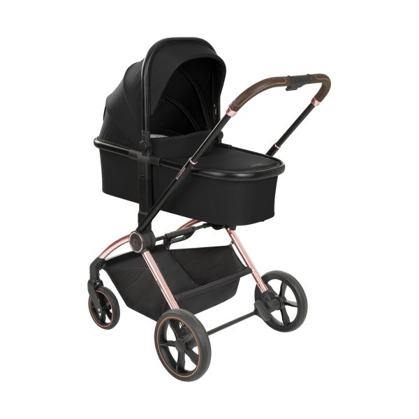 Kikkaboo Kara Kinderwagen 2-in-1 - Zwart Kikkaboo Kara Kinderwagen 2-in-1 - Zwart