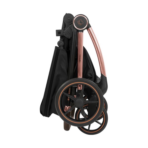 Kikkaboo Kara Kinderwagen 2-in-1 - Zwart Kikkaboo Kara Kinderwagen 2-in-1 - Zwart