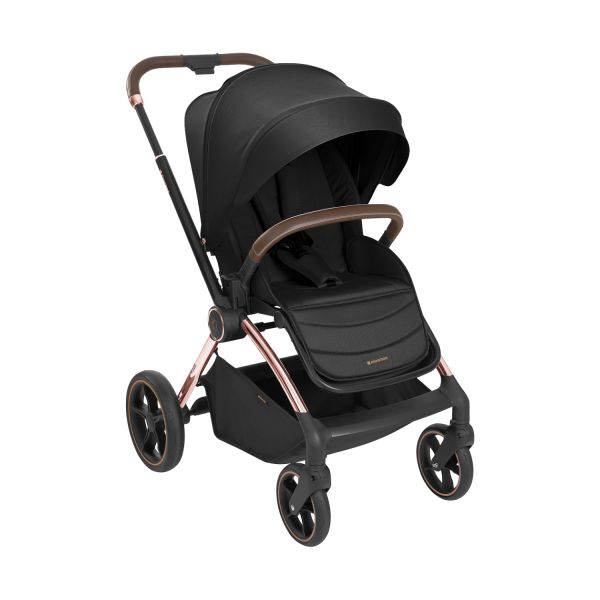 Kikkaboo Kara Kinderwagen 2-in-1 - Zwart Kikkaboo Kara Kinderwagen 2-in-1 - Zwart