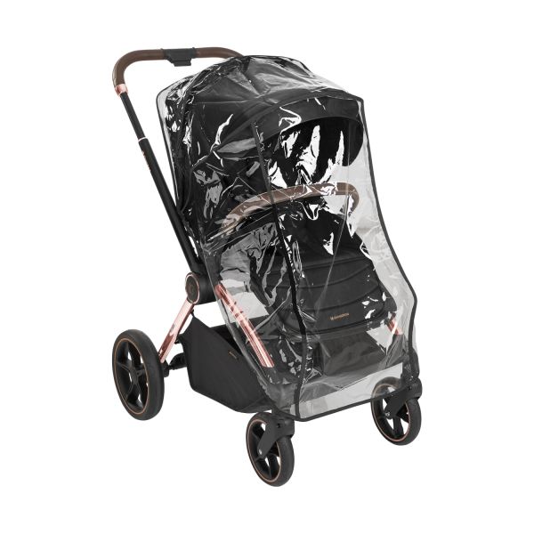 Kikkaboo Kara Kinderwagen 2-in-1 - Zwart Kikkaboo Kara Kinderwagen 2-in-1 - Zwart
