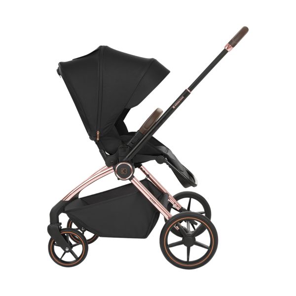 Kikkaboo Kara Kinderwagen 2-in-1 - Zwart Kikkaboo Kara Kinderwagen 2-in-1 - Zwart