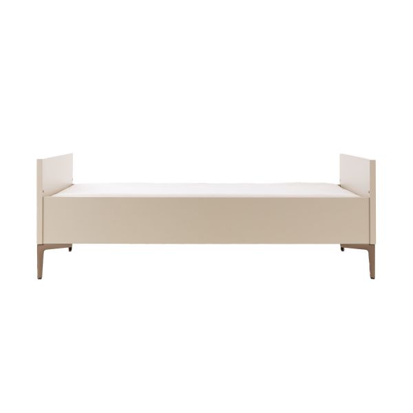 TWF Ledikant 70 x 140 - Commode 3 Laden - Hanglegkast XL 3 Deuren 2 Lade Salerno Metaal TWF Ledikant 70 x 140 - Commode 3 Laden - Hanglegkast XL 3 Deuren 2 Lade Salerno Metaal