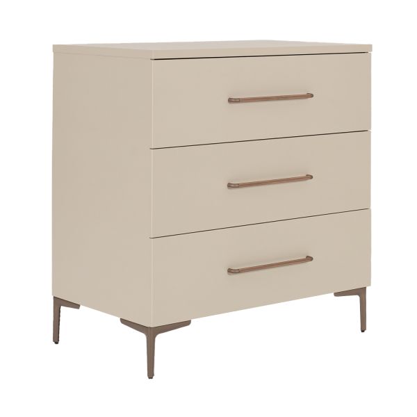TWF Ledikant 70 x 140 - Commode 3 Laden - Hanglegkast XL 3 Deuren 2 Lade Salerno Metaal TWF Ledikant 70 x 140 - Commode 3 Laden - Hanglegkast XL 3 Deuren 2 Lade Salerno Metaal
