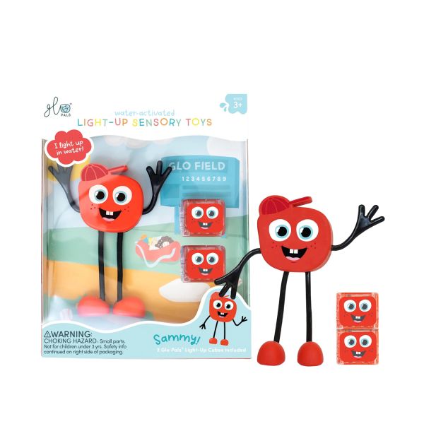 Glo Pals Characters Light Up Sammy Red Glo Pals Characters Light Up Sammy Red
