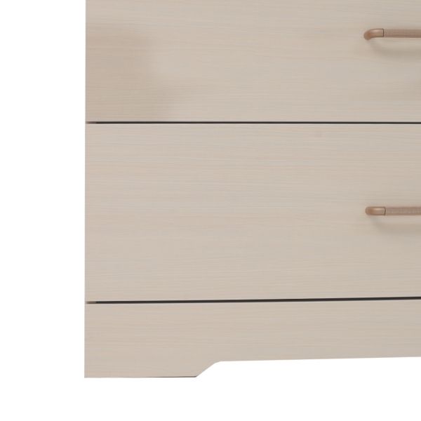 Interbaby Ledikant 60 x 120 - Commode - Hanglegkast Sandstone Interbaby Ledikant 60 x 120 - Commode - Hanglegkast Sandstone