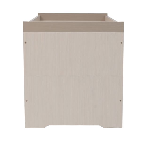 Interbaby Ledikant 70 x 140 - Commode - Sandstone
