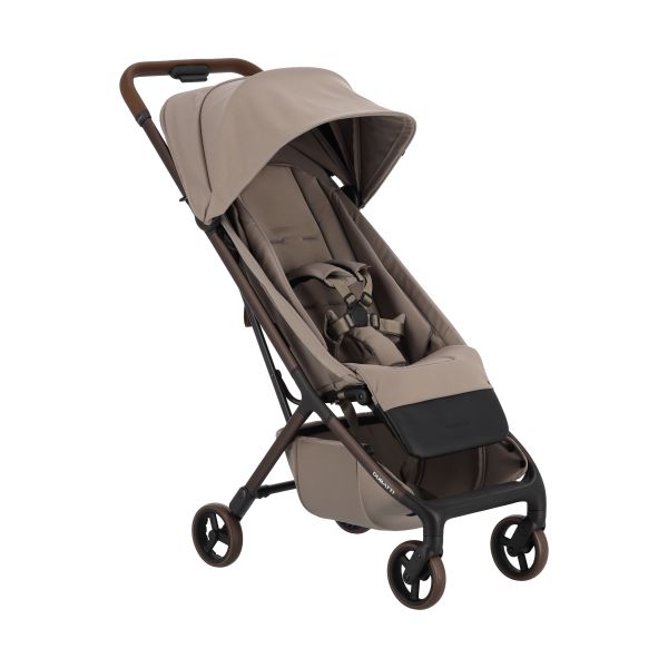 Dubatti Smart E3 Buggy - Satin Brown/Brown Leather/Brown Tire/Soft Taupe Dubatti Smart E3 Buggy - Satin Brown/Brown Leather/Brown Tire/Soft Taupe
