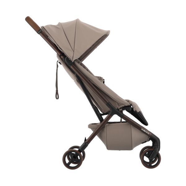 Dubatti Smart E3 Buggy - Satin Brown/Brown Leather/Brown Tire/Soft Taupe Dubatti Smart E3 Buggy - Satin Brown/Brown Leather/Brown Tire/Soft Taupe