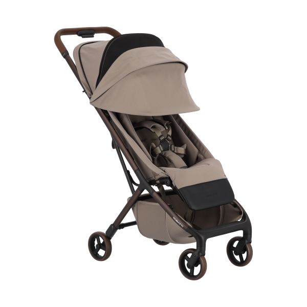 Dubatti Smart E3 Buggy - Satin Brown/Brown Leather/Brown Tire/Soft Taupe Dubatti Smart E3 Buggy - Satin Brown/Brown Leather/Brown Tire/Soft Taupe