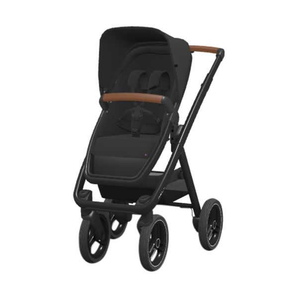 Dubatti Two 2-in-1 Kinderwagen - Black/Carbon Black Dubatti Two 2-in-1 Kinderwagen - Black/Carbon Black