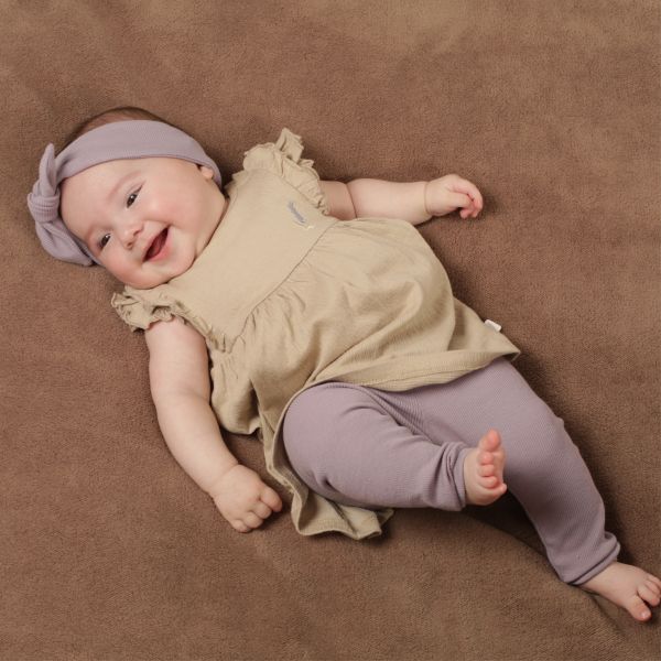 Babylook Lavender Haarband – Rib – Gray Babylook Lavender Haarband – Rib – Gray