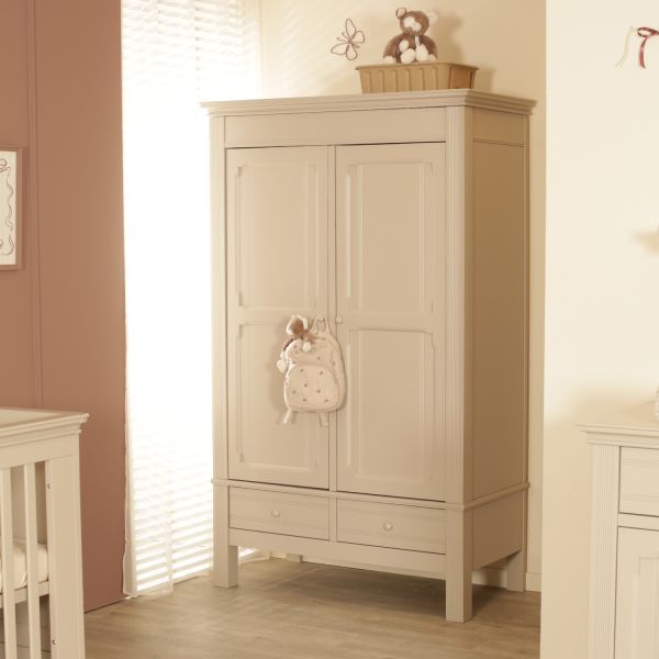 Interbaby Ledikant 70 x 140 cm - Commode - Hanglegkast - Delphi