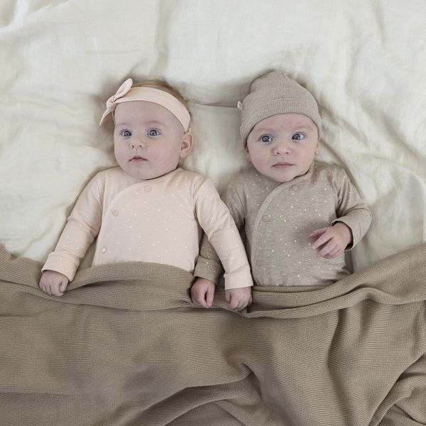 Feetje Boxpak Met Voet Print The Magic Is In You Taupe Melange 44