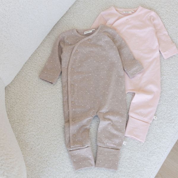 Feetje Boxpak Met Voet Print The Magic Is In You Taupe Melange 44