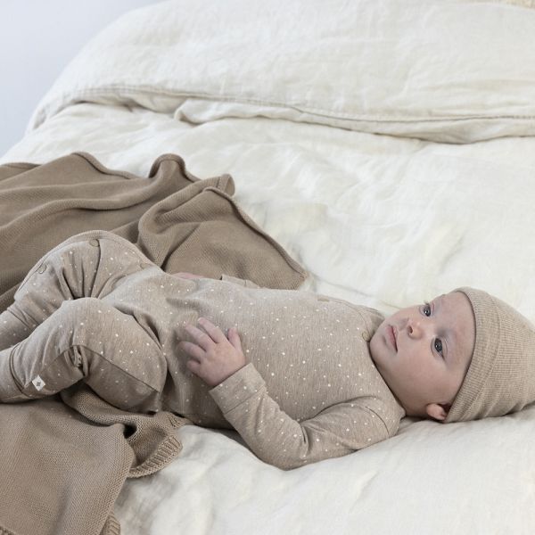 Feetje Boxpak Met Voet Print The Magic Is In You Taupe Melange 44