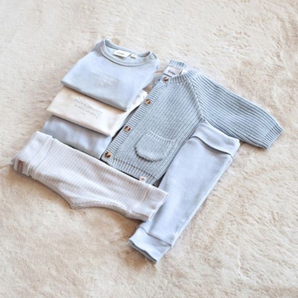 Feetje The Magic Is In You Longsleeve - Maat 56 - Blauw 