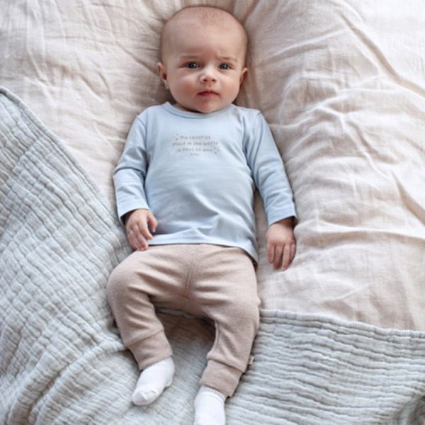 Feetje The Magic Is In You Longsleeve - Maat 56 - Blauw 