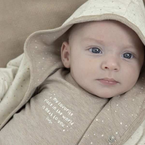 Feetje T-Shirt The Magic Is In You Taupe Melange 44