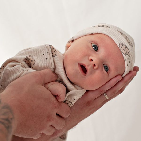 Feetje Geschenkset 1 delig pak + muts Offwhite Melange Maat 44