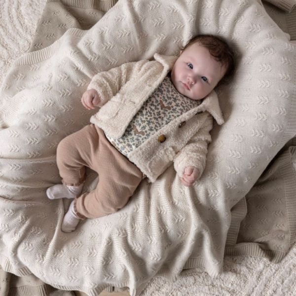 Feetje Jas Teddy Stay Magical Offwhite 68 Feetje Jas Teddy Stay Magical Offwhite 68