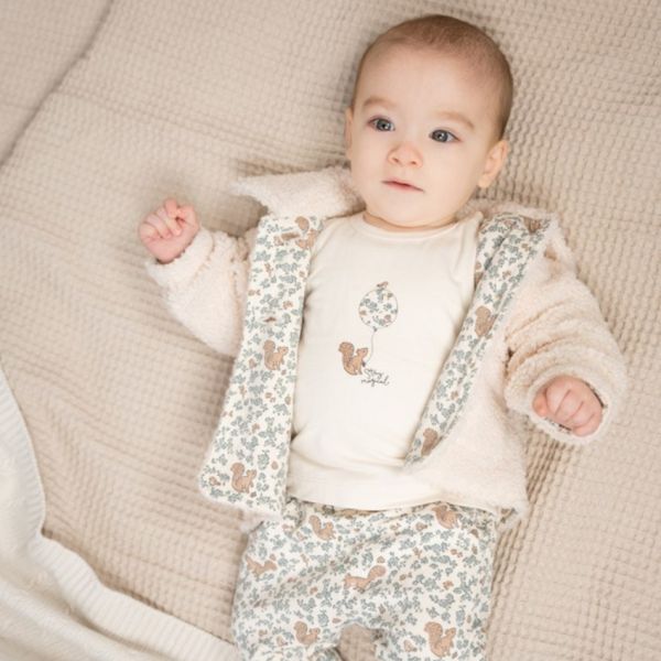 Feetje Jas Teddy Stay Magical Offwhite 74 Feetje Jas Teddy Stay Magical Offwhite 74