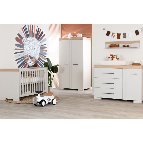 TWF Ledikant 70 x 140 - Commode XL Galaxy TWF Ledikant 70 x 140 - Commode XL Galaxy