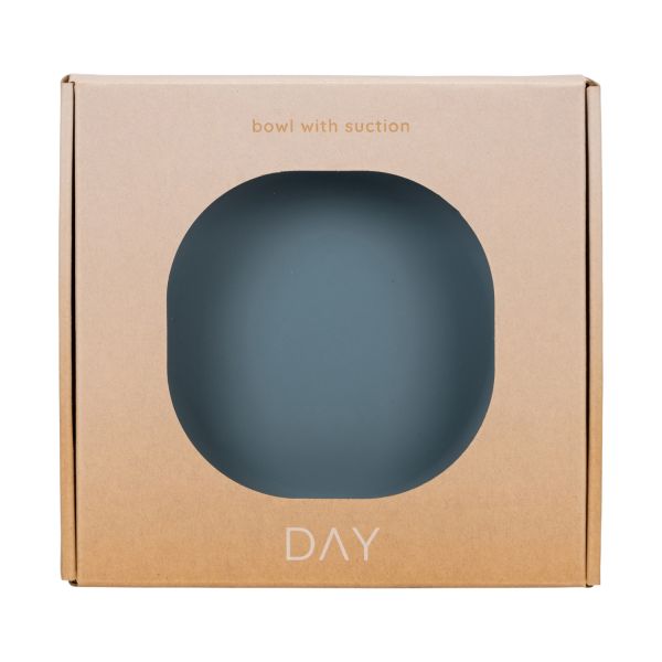 DAY Kommetje Silicone Faded Blue
