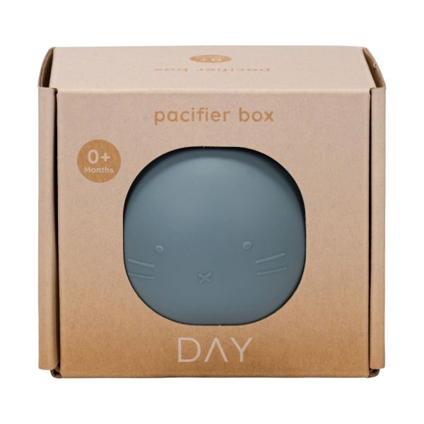 DAY Fopspeenhouder Silicone Faded Blue