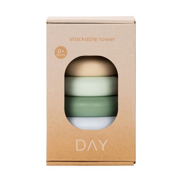 DAY Speelset Silicone Toren Rond