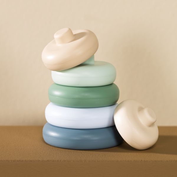 DAY Speelset Silicone Toren Rond