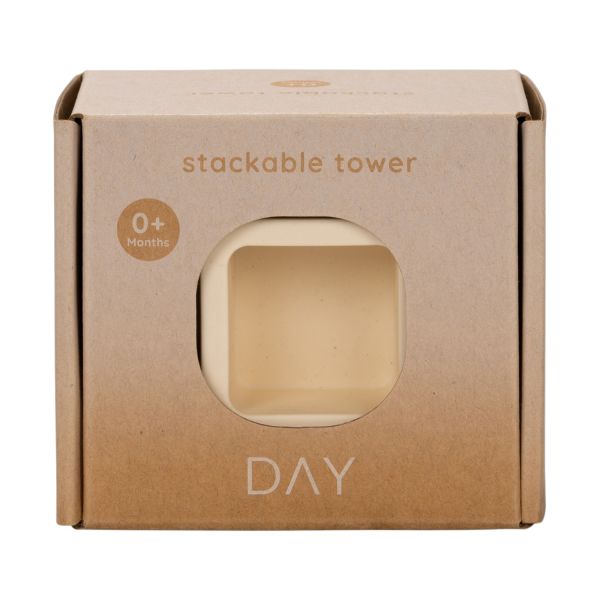 DAY Speelset Silicone Toren Vierkant