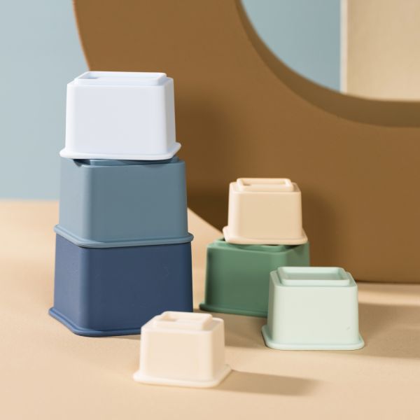 DAY Speelset Silicone Toren Vierkant