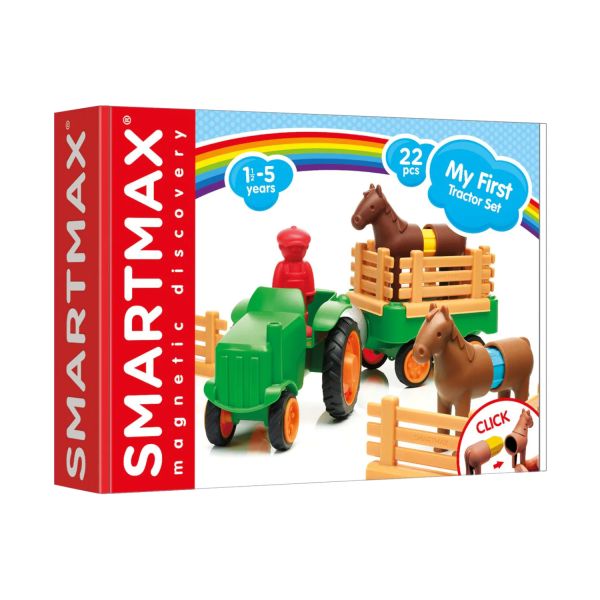 SmartMax My First Tractor - 22 pcs SmartMax My First Tractor - 22 pcs