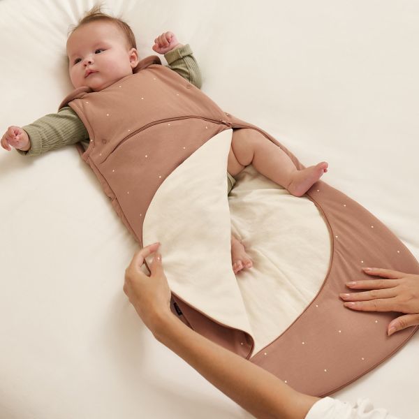SnüzPouch Slaapzak - 0-6 Mnd - Blush Dot SnüzPouch Slaapzak - 0-6 Mnd - Blush Dot