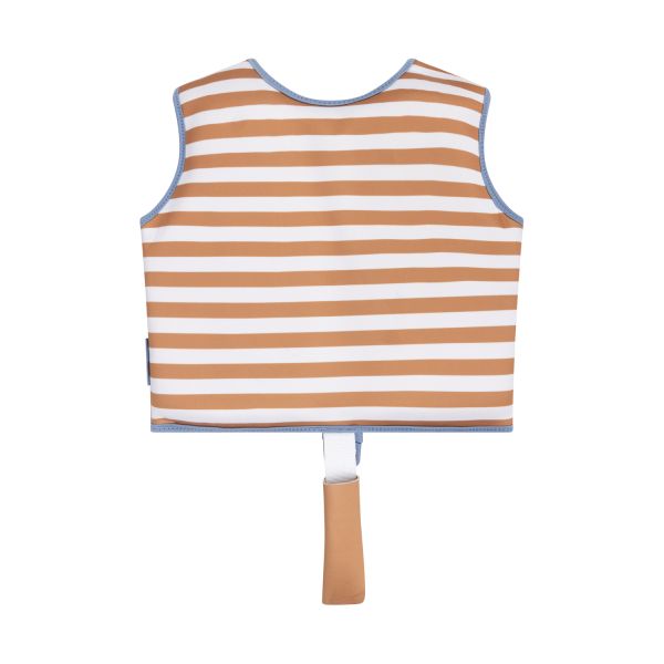 Swim Essentials Zwemvest - 2-3 Jaar - Brown Stripes