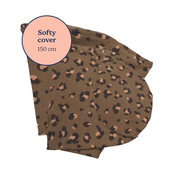 Doomoo Softy Cover Leopard Bronze