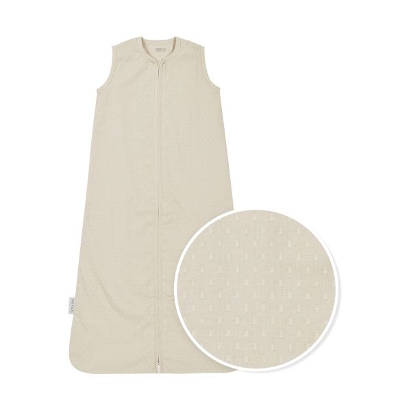 Meyco Slaapzak Zomer Plume Soft Sand 70 cm