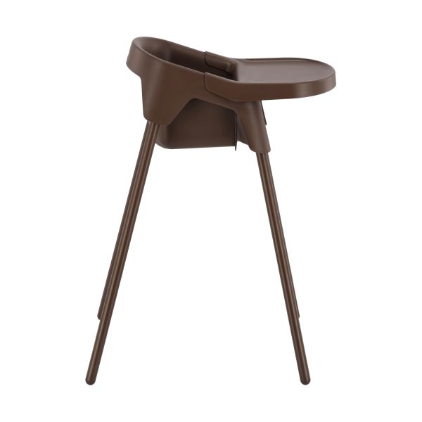Stoohl Kinderstoel incl. Eetblad - Chocolate