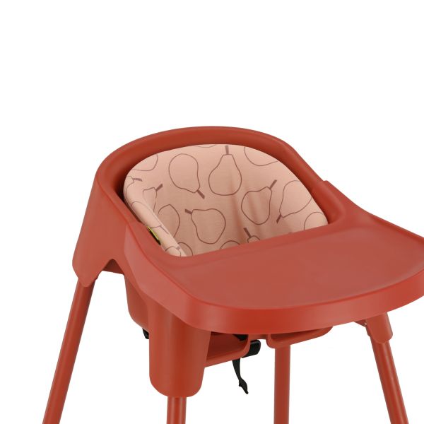 Stoohl Kinderstoel incl. Zitverkleiner + Eetblad + Tuigje - Pumpkin Stoohl Kinderstoel incl. Zitverkleiner + Eetblad + Tuigje - Pumpkin