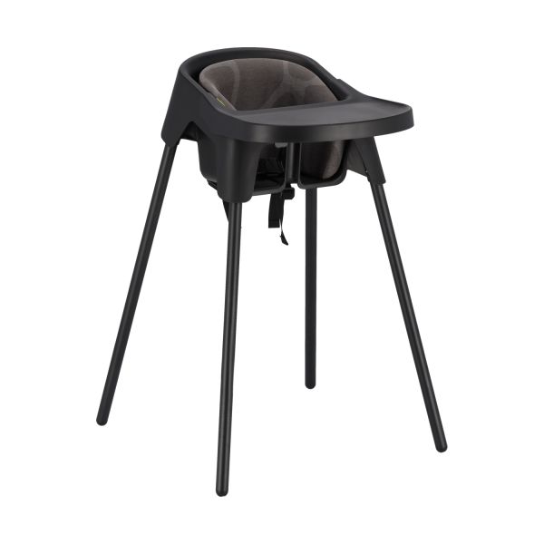 Stoohl Kinderstoel incl. Zitverkleiner + Eetblad + Tuigje - Truffle