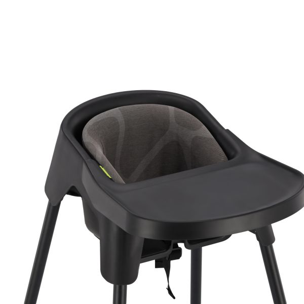 Stoohl Kinderstoel incl. Zitverkleiner + Eetblad + Tuigje - Truffle