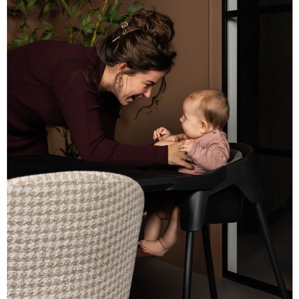 Stoohl Kinderstoel incl. Zitverkleiner - Truffle Stoohl Kinderstoel incl. Zitverkleiner - Truffle